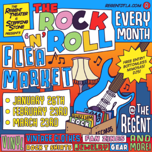 Rock N Roll Flea Market at The Regent Quarter 1 2025