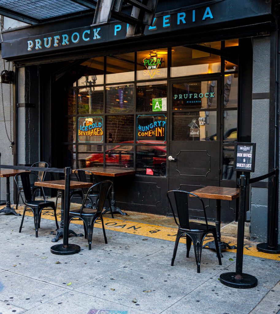 Prufrock gallery Image